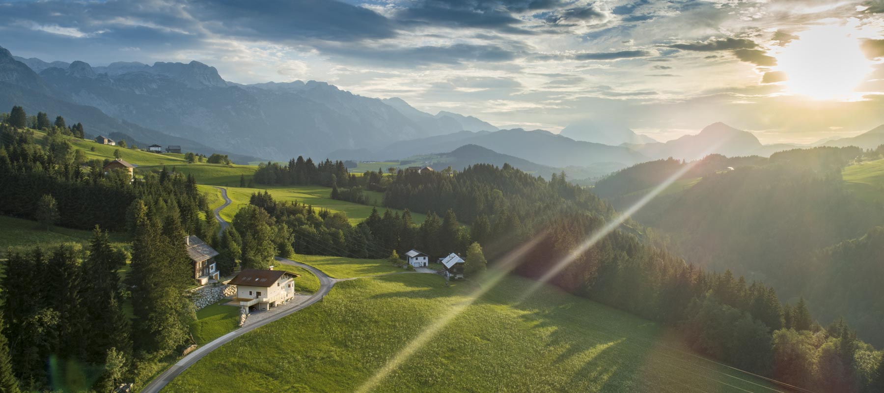 Erlebe die Natur - Mitten in den Alpen